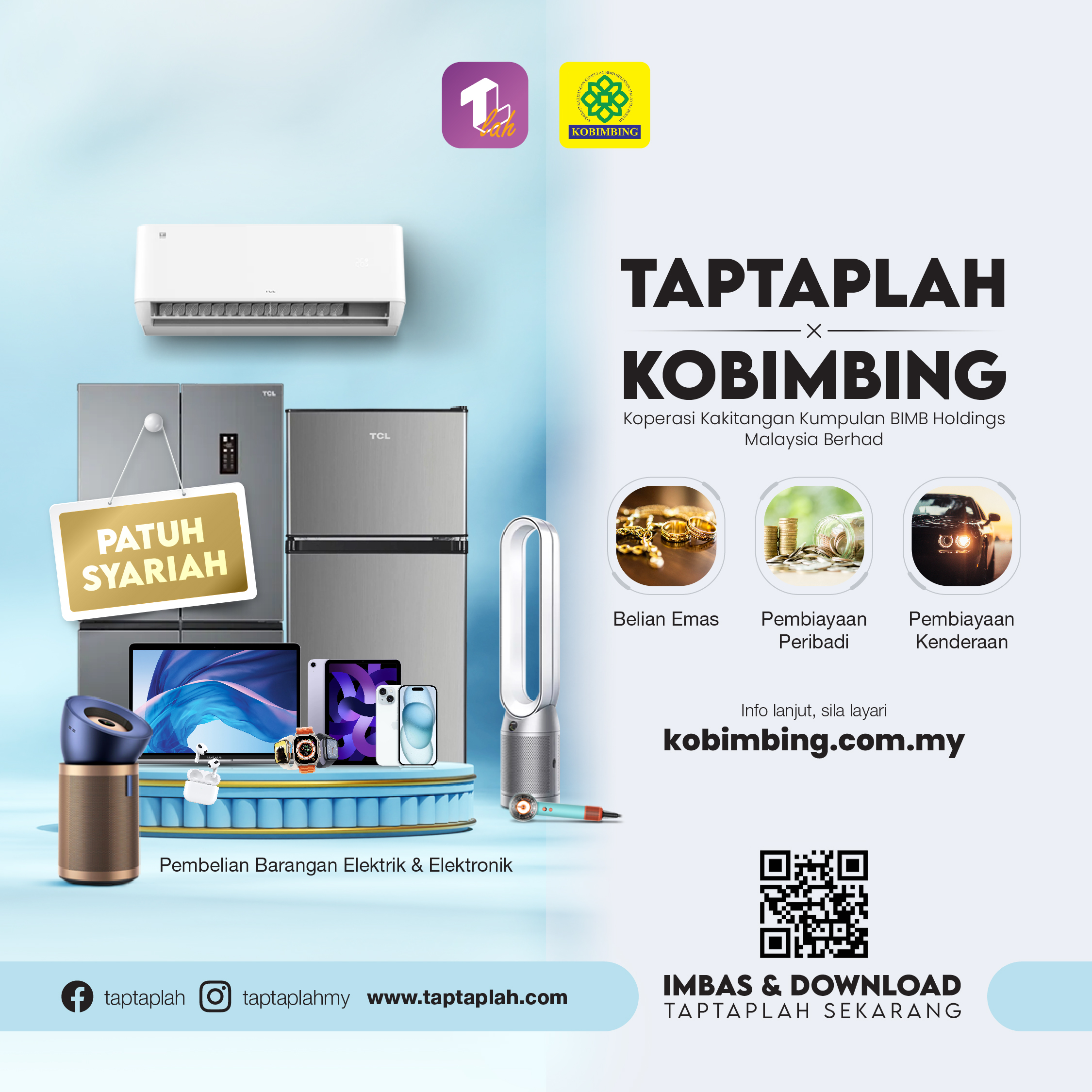 TapTaplah X Kobimbing